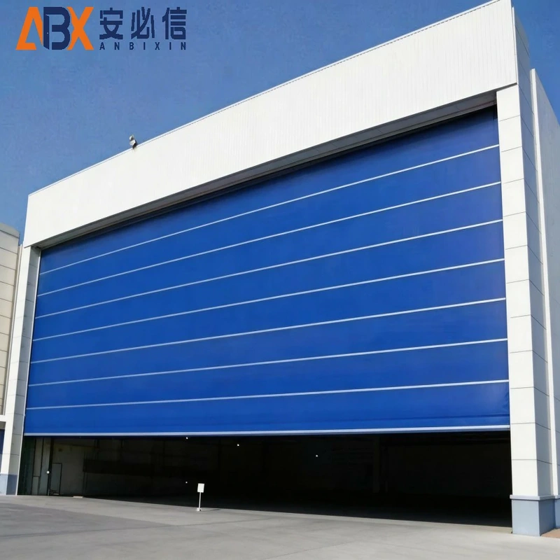 承德市软帘堆积门