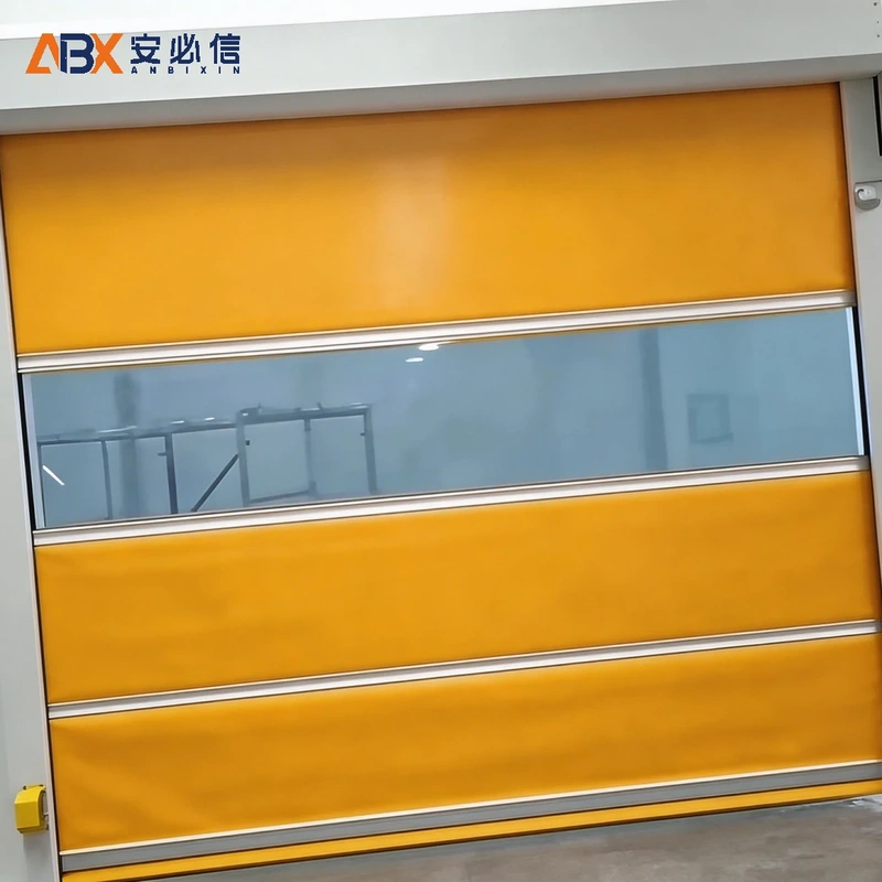 承德市软帘快速门