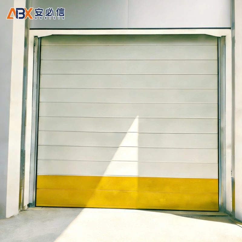 承德市翻板滑升门