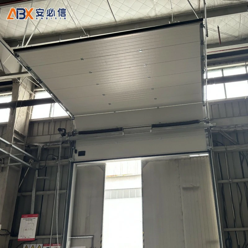 承德市铝板滑升门