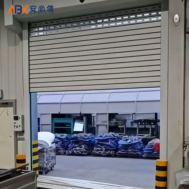 承德市螺旋式快速门